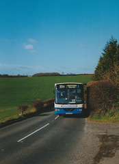 Sovereign 601 (P601 RGS) near Walkern - 5 Mar 1998