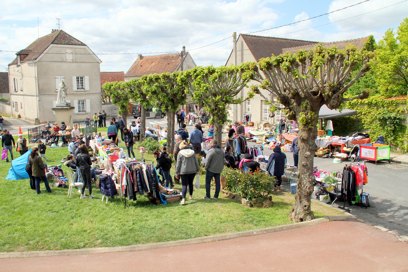 Vide-greniers 1er mai 2018