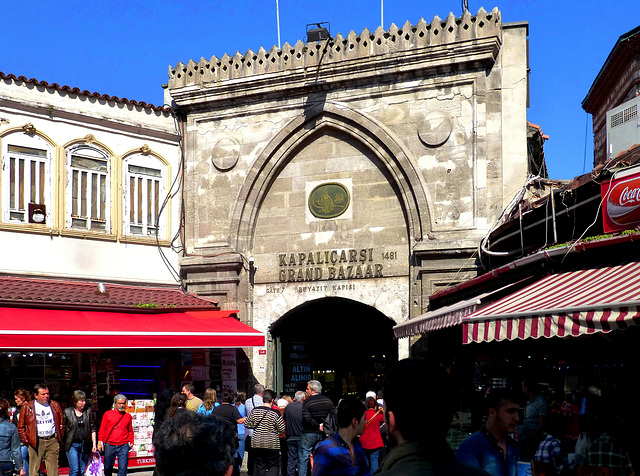 TR - Istanbul - Eingang zum Großen Basar