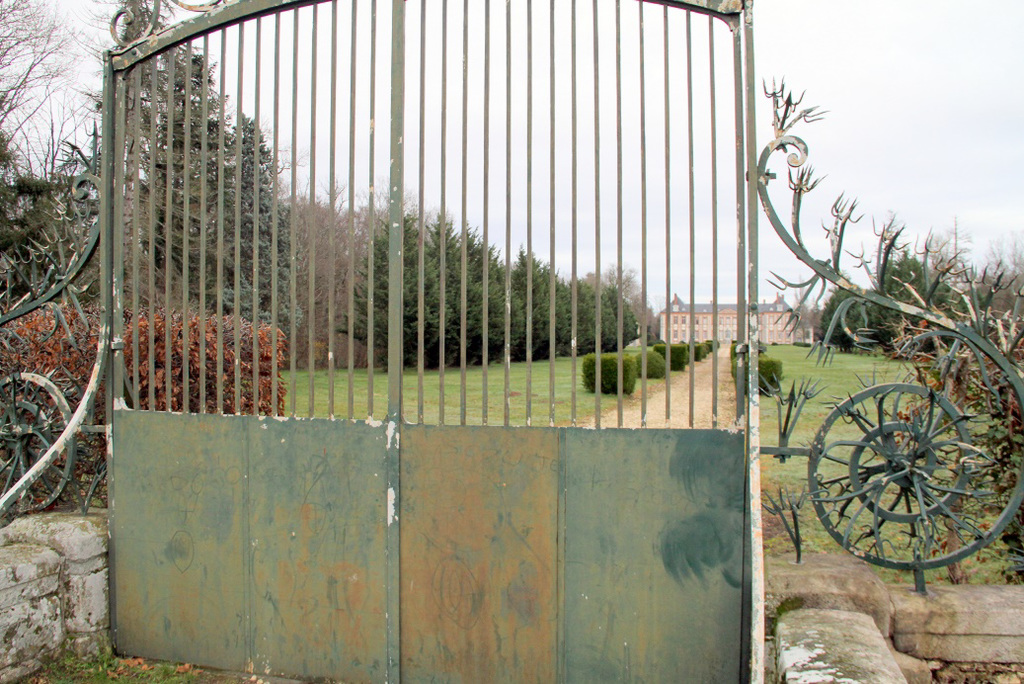 Grille d'entrée du Château - 6282