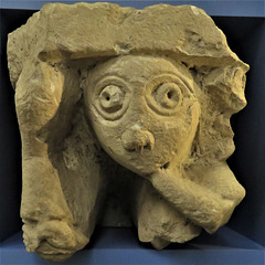 salisbury museum,, c12 carving from old sarum cathedral (6)