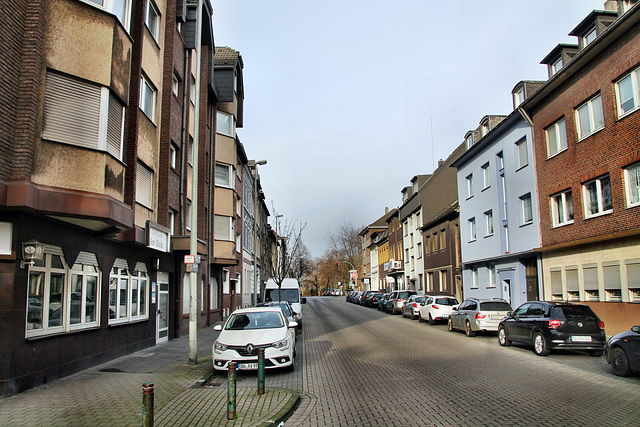 Karl-Albert-Straße (Duisburg-Beeck) / 8.01.2022