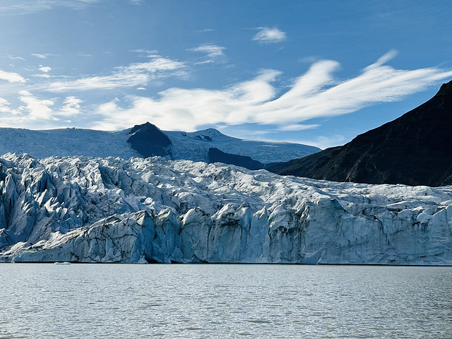 Fjallsárlón glacier.