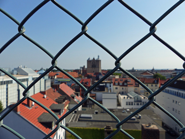 Der Zaun in Braunschweig