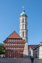 Braunschweig, Alte Waage und St. Andreas Kirche