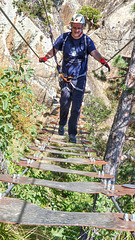 Südtirol - Klettersteig Knott in Naturns bei Meran