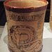 Mayan Vessel with a Mythical Scene in the Metropolitan Museum of Art, December 2022 Mayan Vessel with a Mythical Scene in the Metropolitan Museum of Art, December 2022