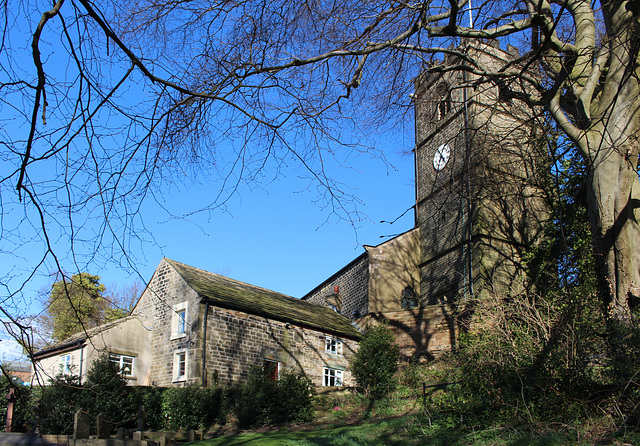 Wortley Church, South Yorkshire