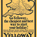Yelloway Holiday Services leaflet 1970