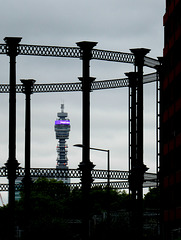 The BT Tower Seen Differently - 28 July 2019