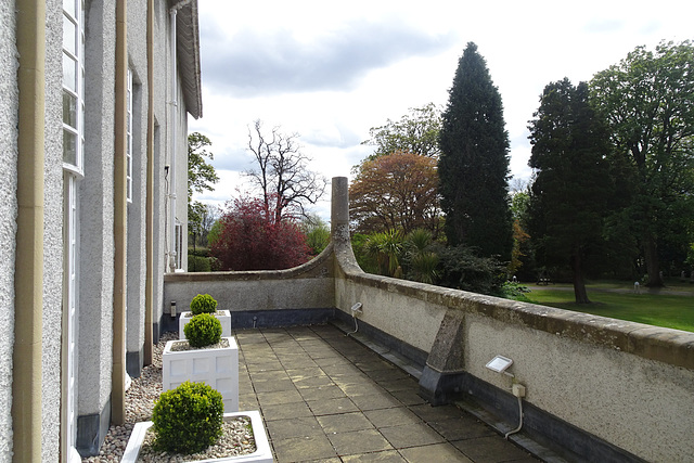 The Terrace At The House For An Art Lover