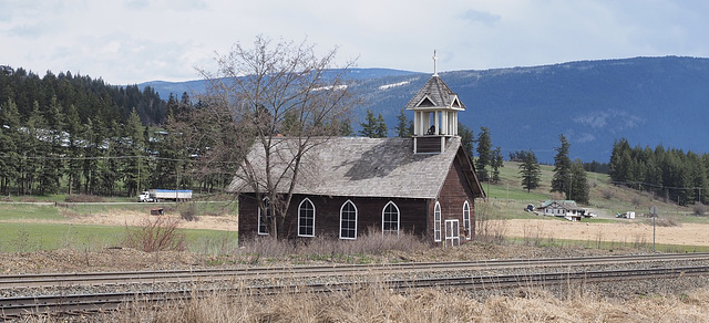 Near Sorrento, BC