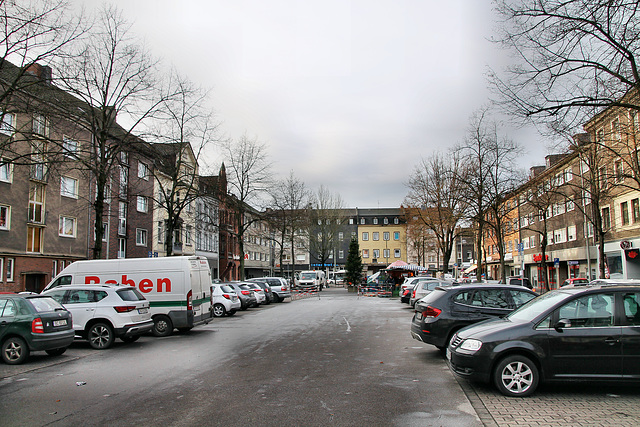 Marktplatz (Duisburg-Beeck) / 8.01.2022