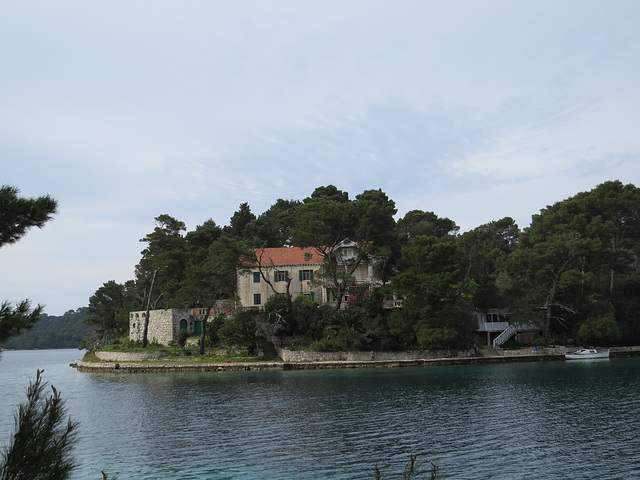 Mljet : Veliko Jezero, 4.