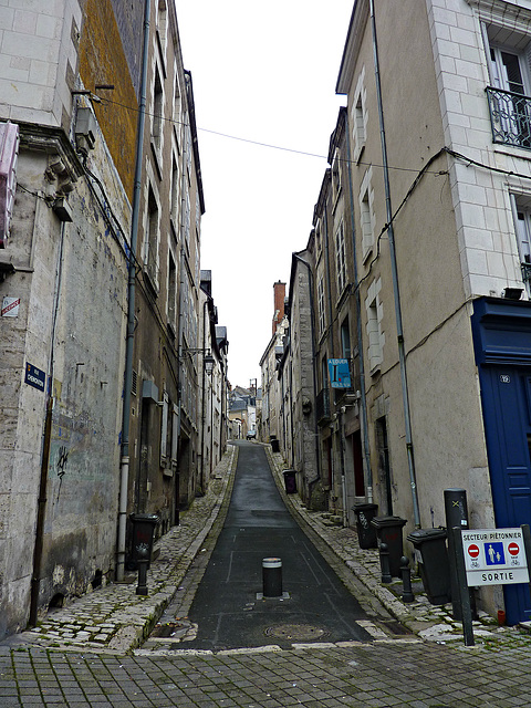 Blois vieux en hiver...