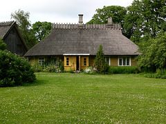 Im Museumsdorf Koguva