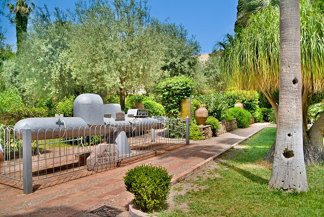 Public Garden in   Taormina