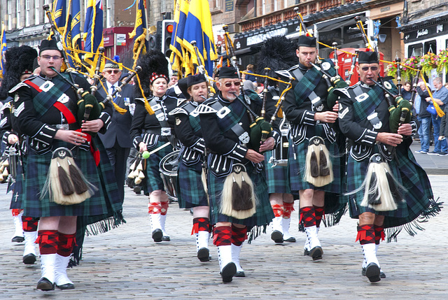 On the Royal Mile