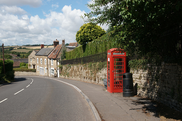 Telephone Box In Norton St. Philip