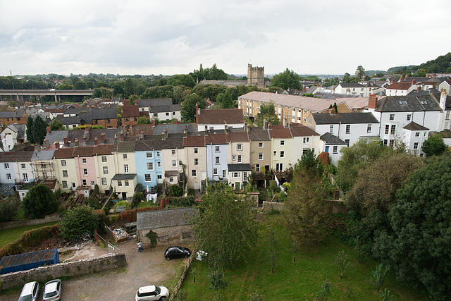 View Over Chepstow