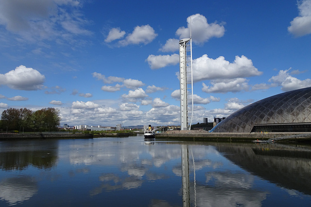 Reflections At Pacific Quay