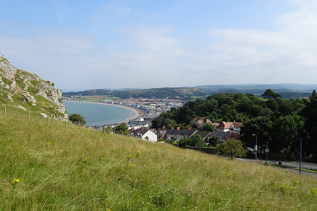 View Over Llandudno