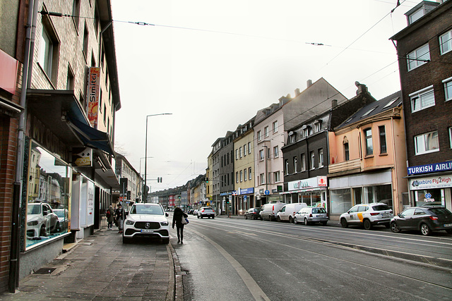 Friedrich-Ebert-Straße (Duisburg-Beeck) / 8.01.2022