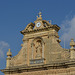 Malta, Gozo, Top of St. Francis Church in Victoria