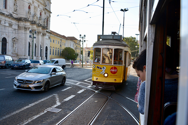 Lisbon 2018 – The loop at Praça da Estrela