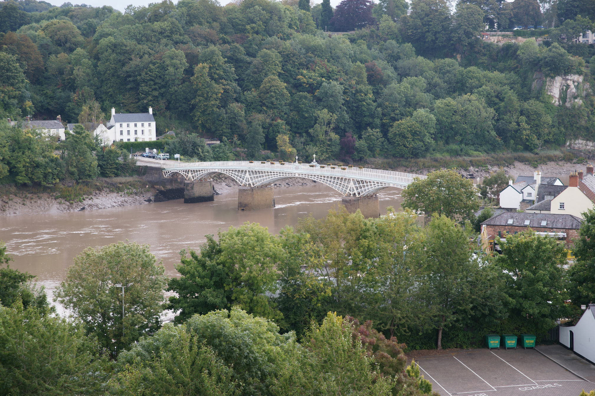 View Over The Old Bridge