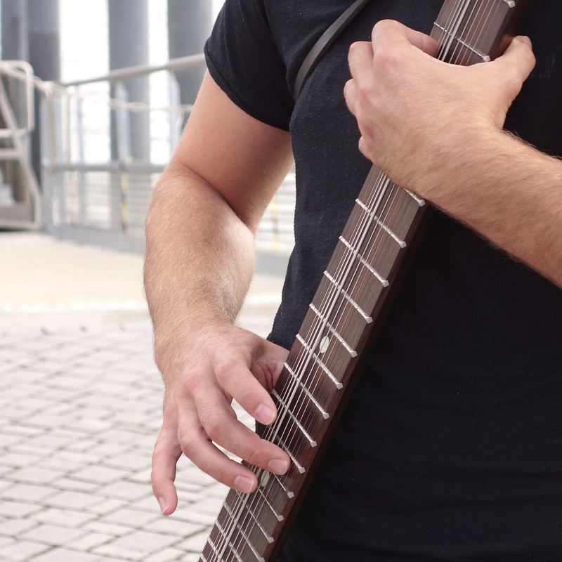These hands are playing "Europe"   (link below)