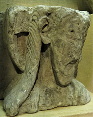 salisbury museum,, c12 carving from old sarum cathedral (9)
