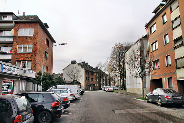 Lehnhofstraße (Duisburg-Beeck) / 8.01.2022