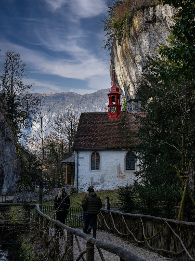 una breve excursión en Verenagorge Solothurn