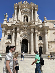 La cathédrale à Pavie