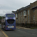 First Manchester 33751 (SN12 AOL) in Uppermill - 6 Jul 2015 (DSCF0776)