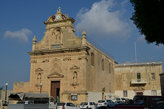 Malta, Gozo, St. Francis Church in Victoria