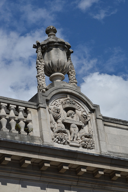 Dublin, Decor Element on the Agriculture House