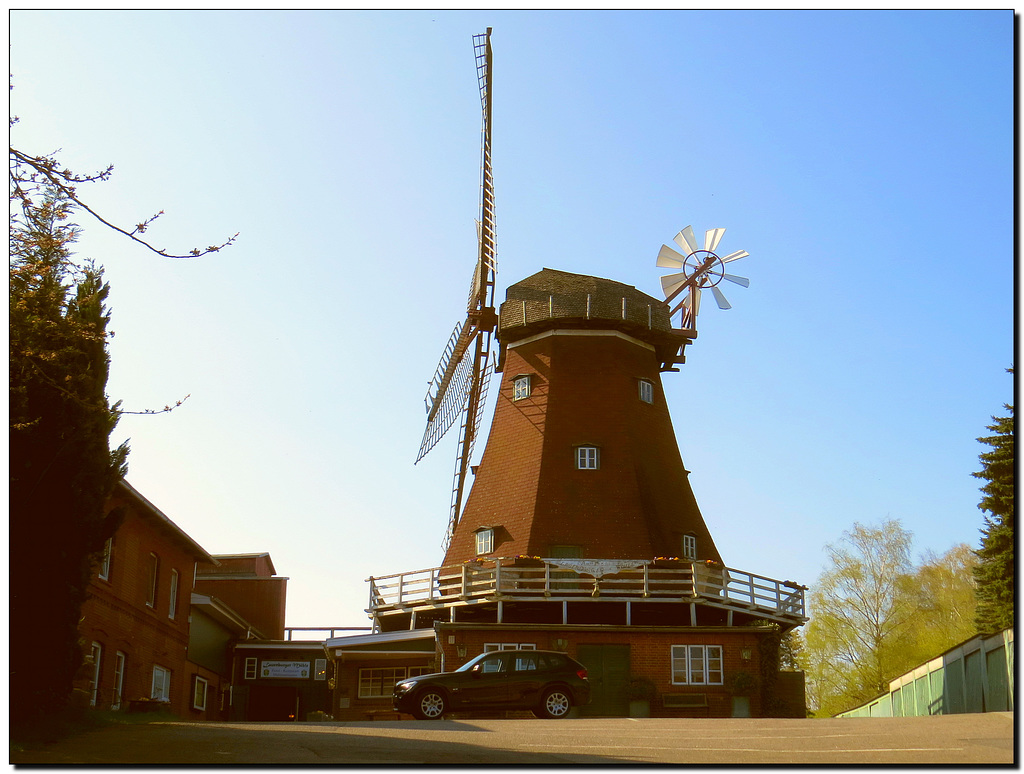 Windmühle