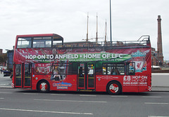 DSCF7889 Maghull Coaches LJ03 MTE in Liverpool - 16 Jun 2017