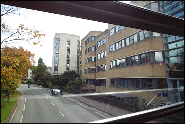 bland blocks in Parks Road