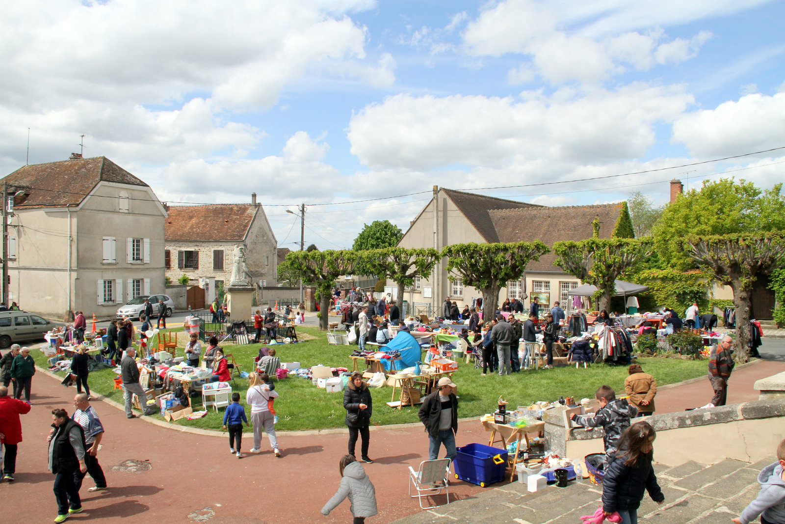 Vide-greniers 1er mai 2018