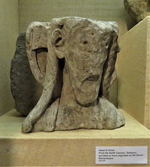 salisbury museum,, c12 carving from old sarum cathedral (10)