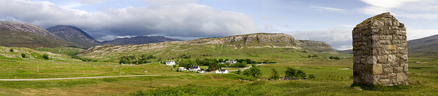Assynt Culmination panorama