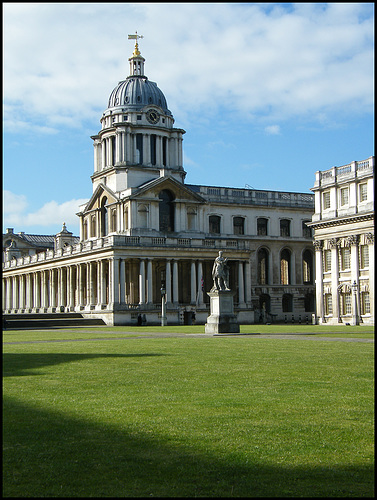 Naval College dome