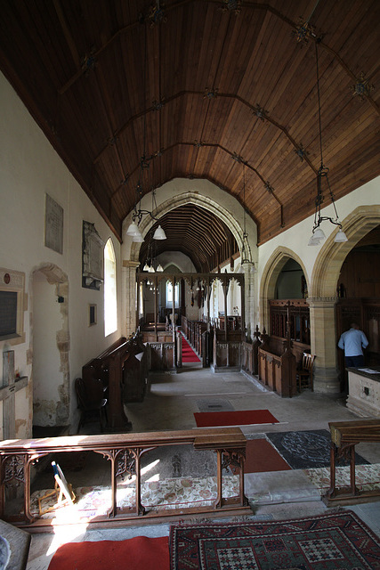 Saint Michael's Church, Sotterley, Suffolk