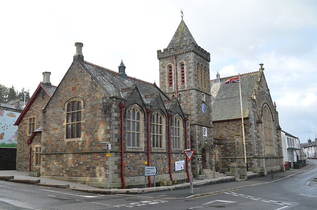 Cornwall, Launceston Town Hall