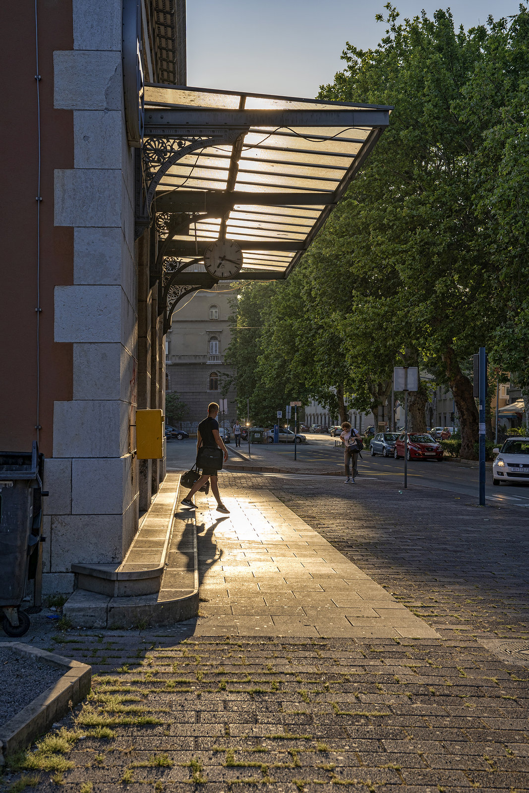 station entrance