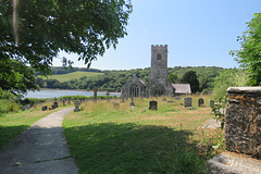 st winnow's church, cornwall