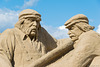 Sandskulpturen in Lappeenranta (© Buelipix)